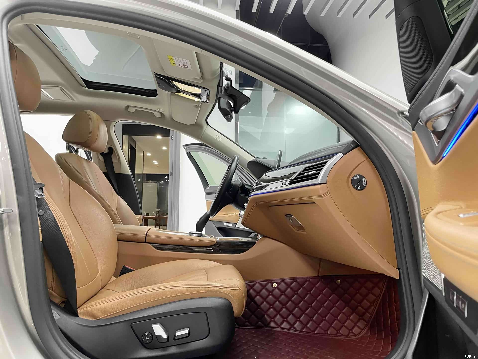 BMW 7 Series, 2017 все фото