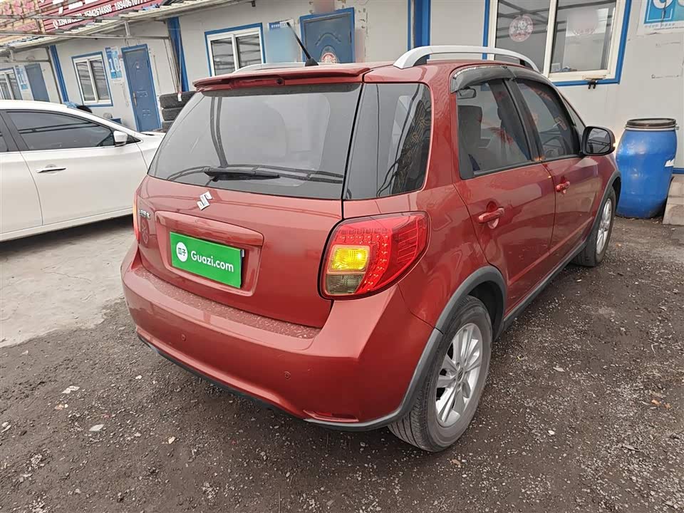 Suzuki Tianyu SX4