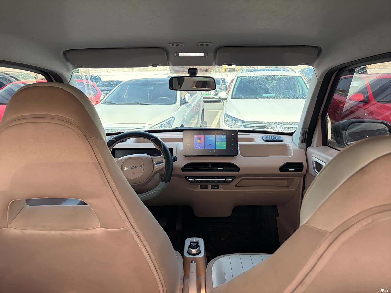 Geely Panda, 2023 8