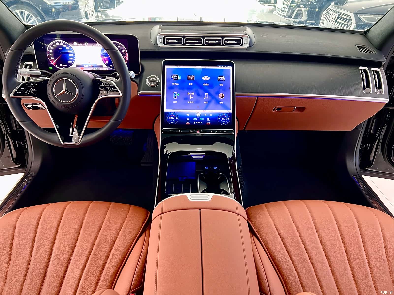 Mercedes-Benz S-Class, 2024 9