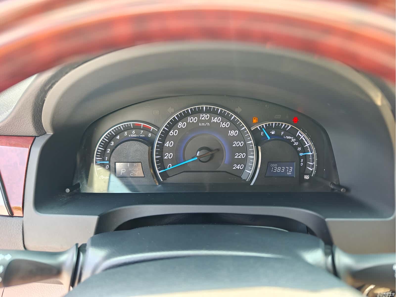 Toyota Camry, 2014 15