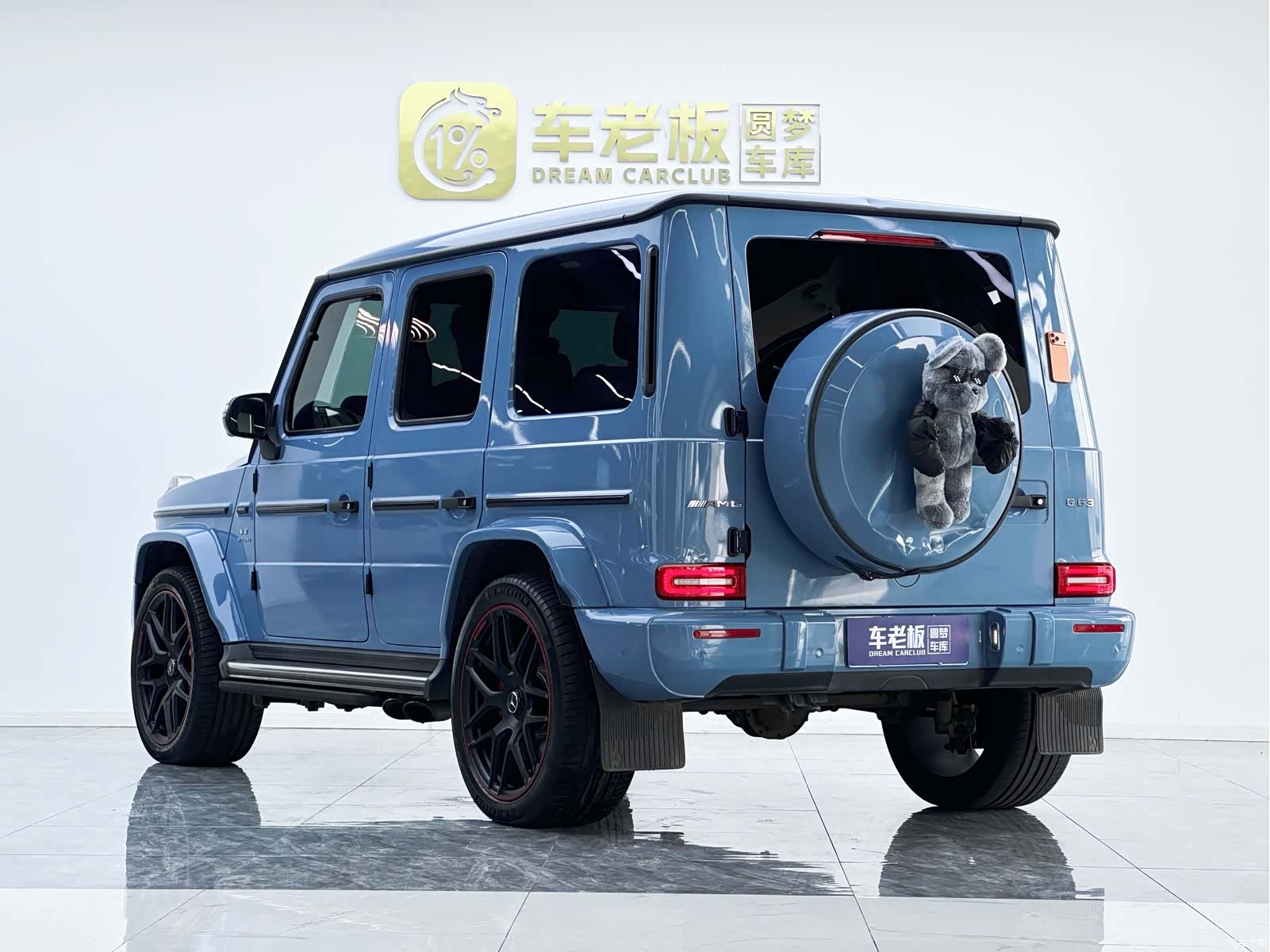 Mercedes-Benz G-Class, 2019 все фото