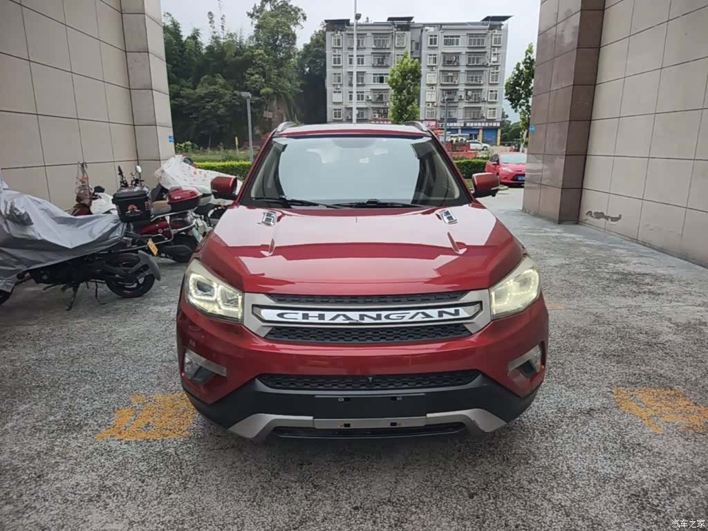 Changan CS75, 2016 3