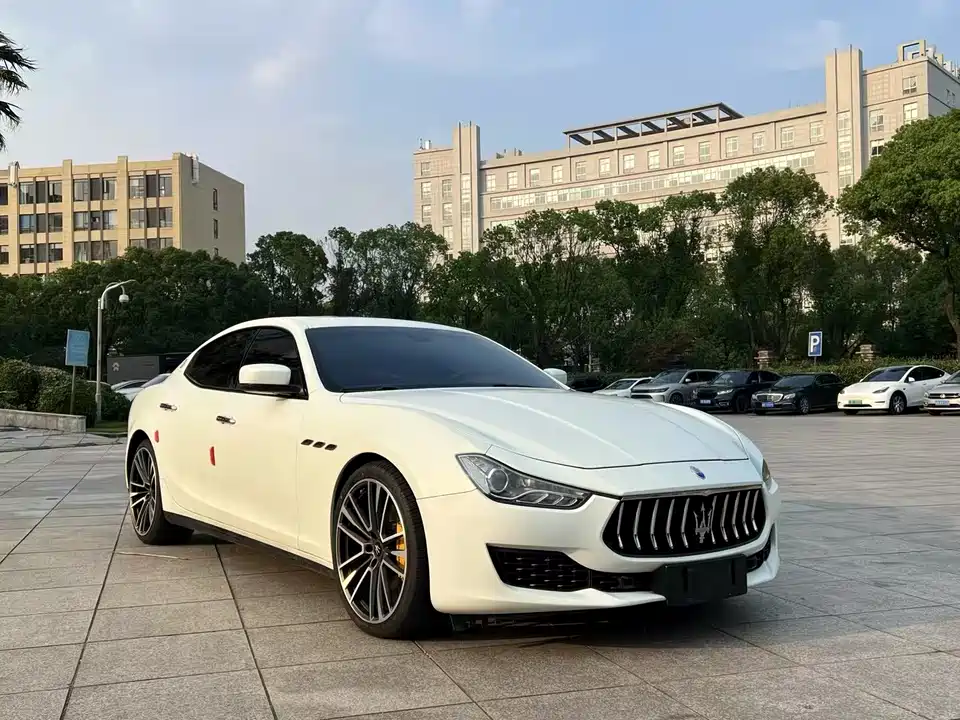 Maserati Ghibli
