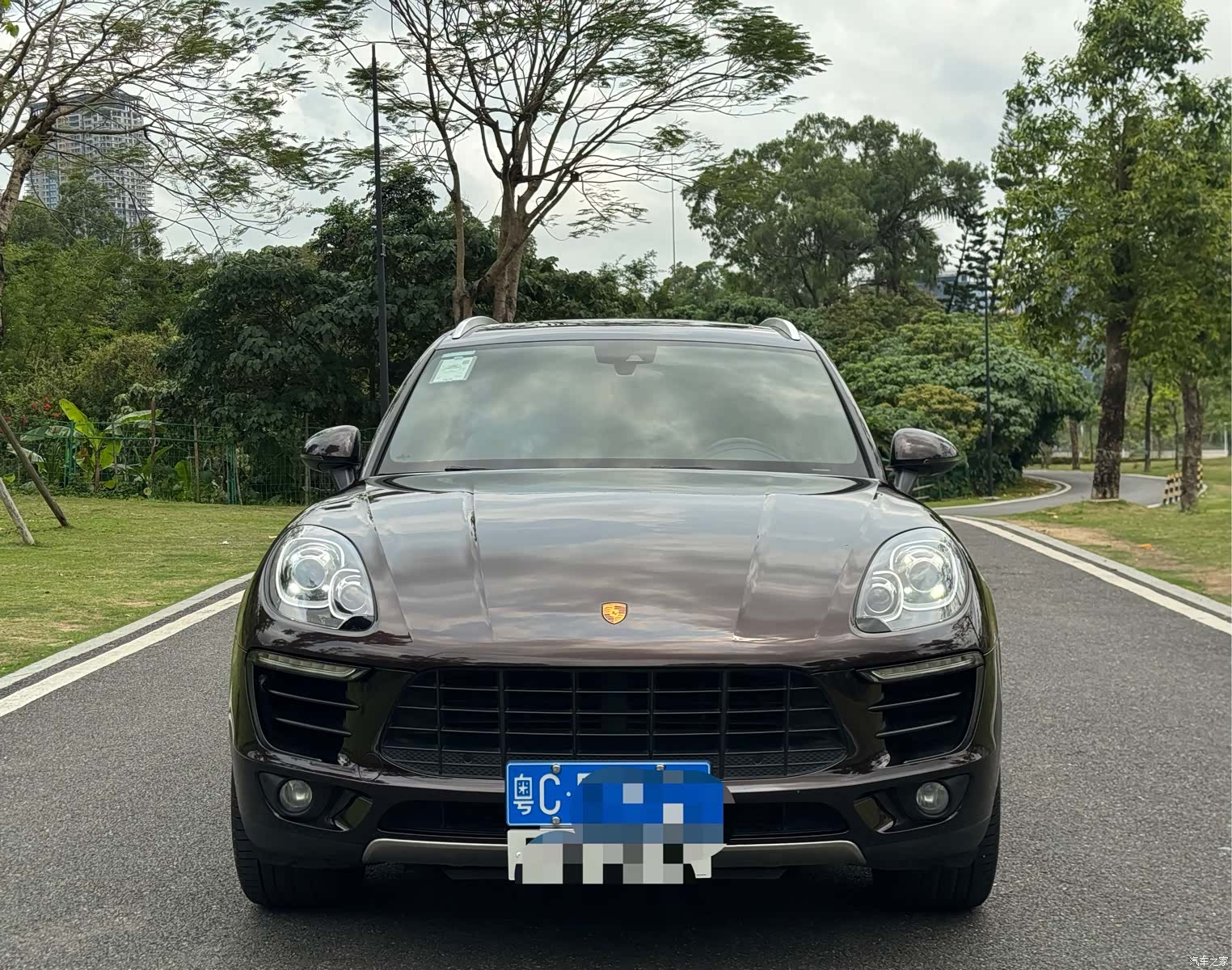 Porsche Macan, 2017 2