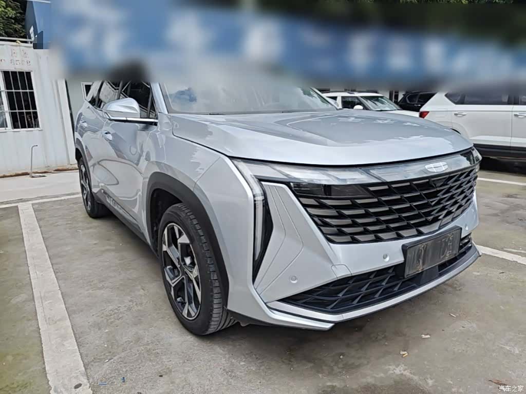 Geely Boyue, 2023 4