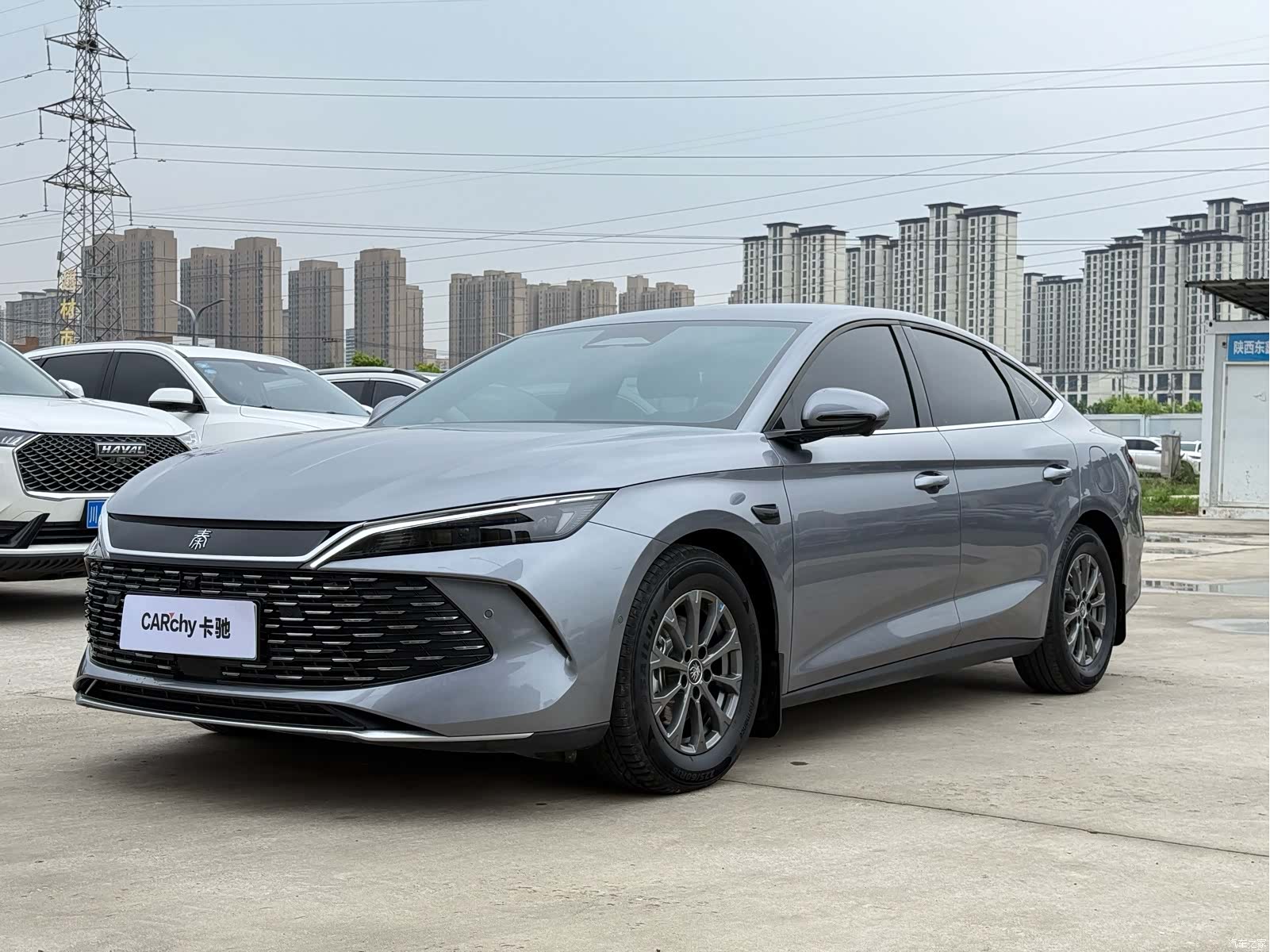 BYD Qin, 2025 1