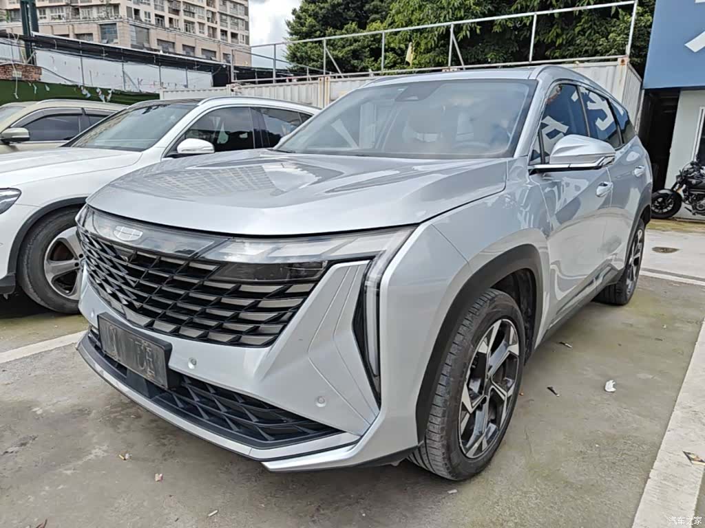 Geely Boyue, 2023 1