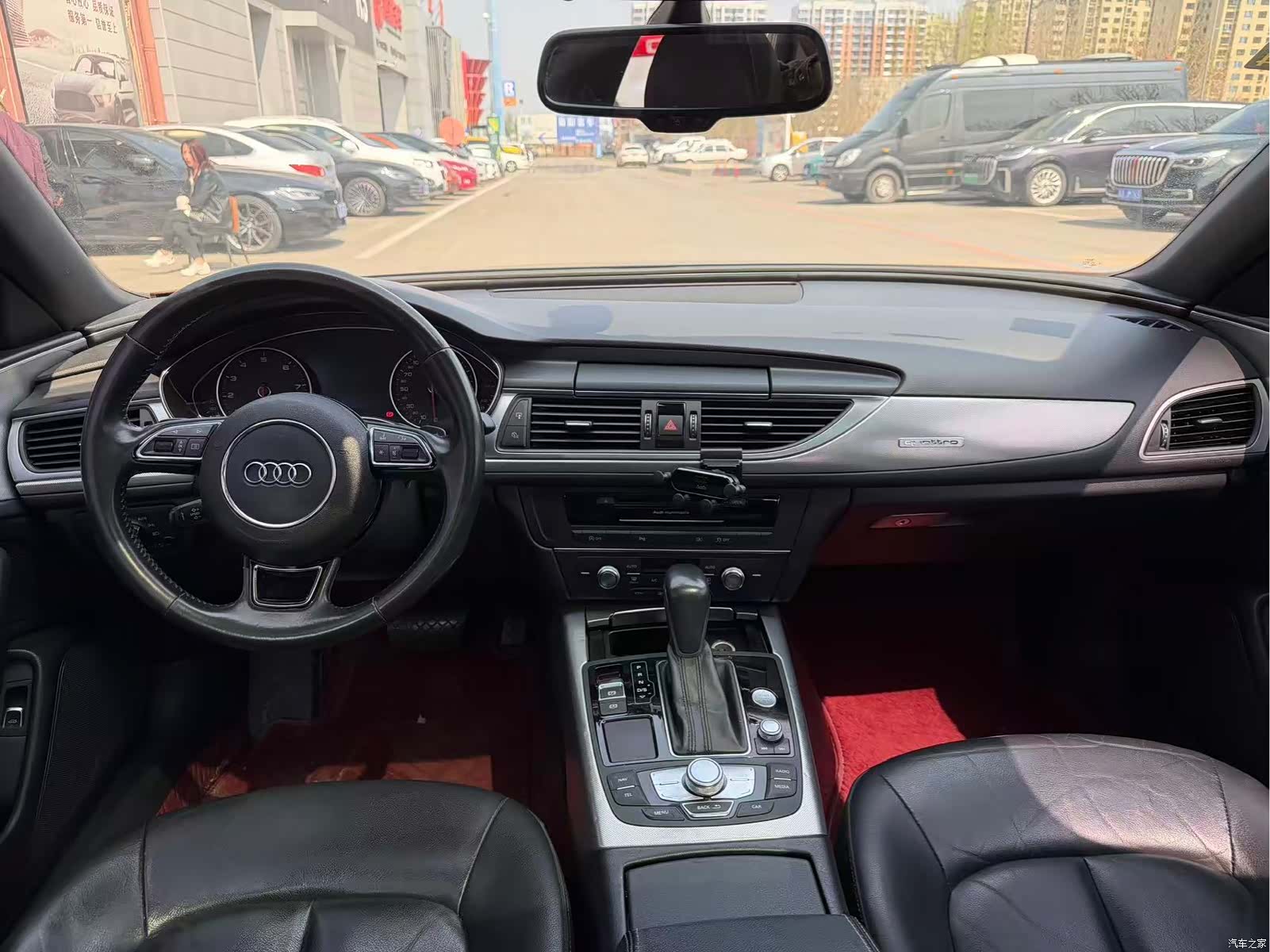 Audi A6L, 2018 8