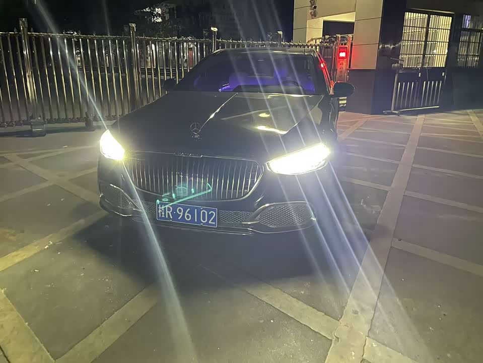 Mercedes-Benz S-class