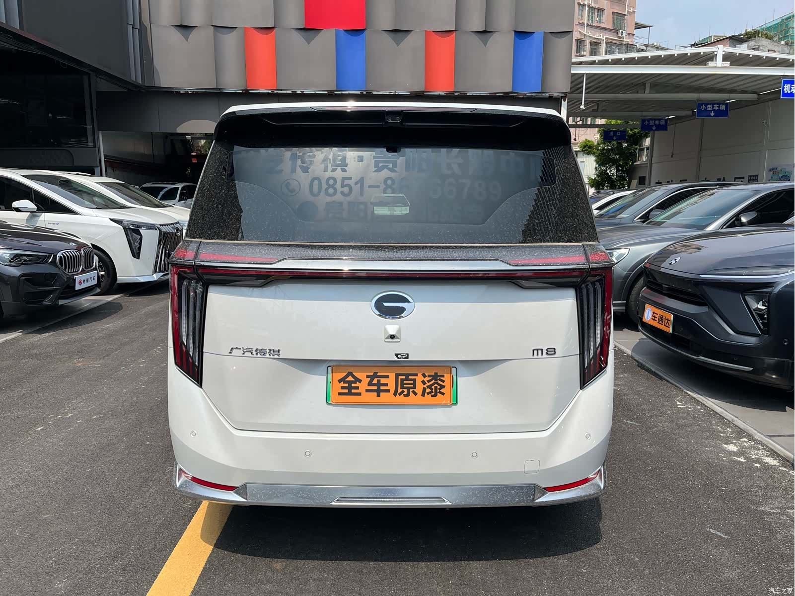 Trumpchi M8, 2025 все фото