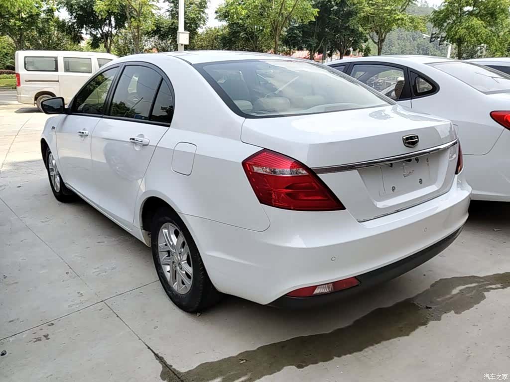 Geely Emgrand, 2018 все фото