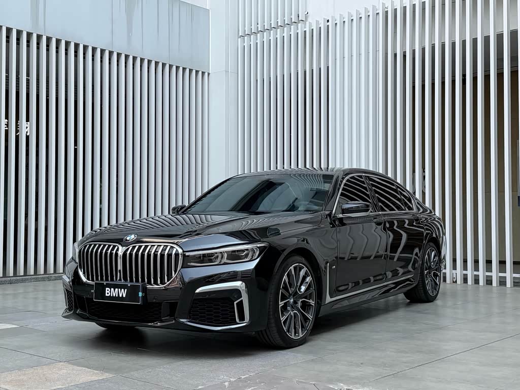BMW 7 Series 7 2021 740Li Lead M Sport