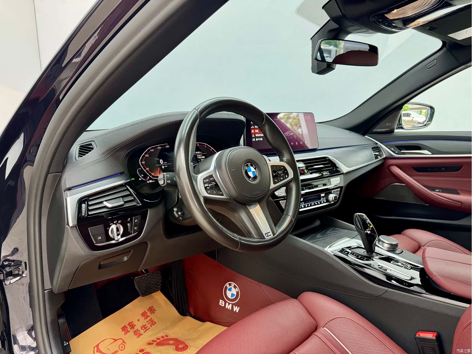 BMW 5 Series, 2020 8