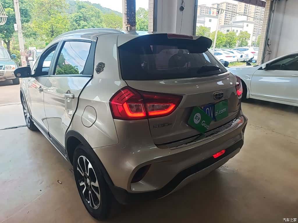 Geely X3, 2019 все фото