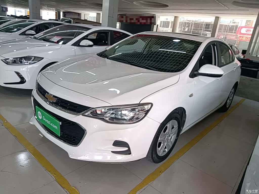 Chevrolet 320, 2018 2