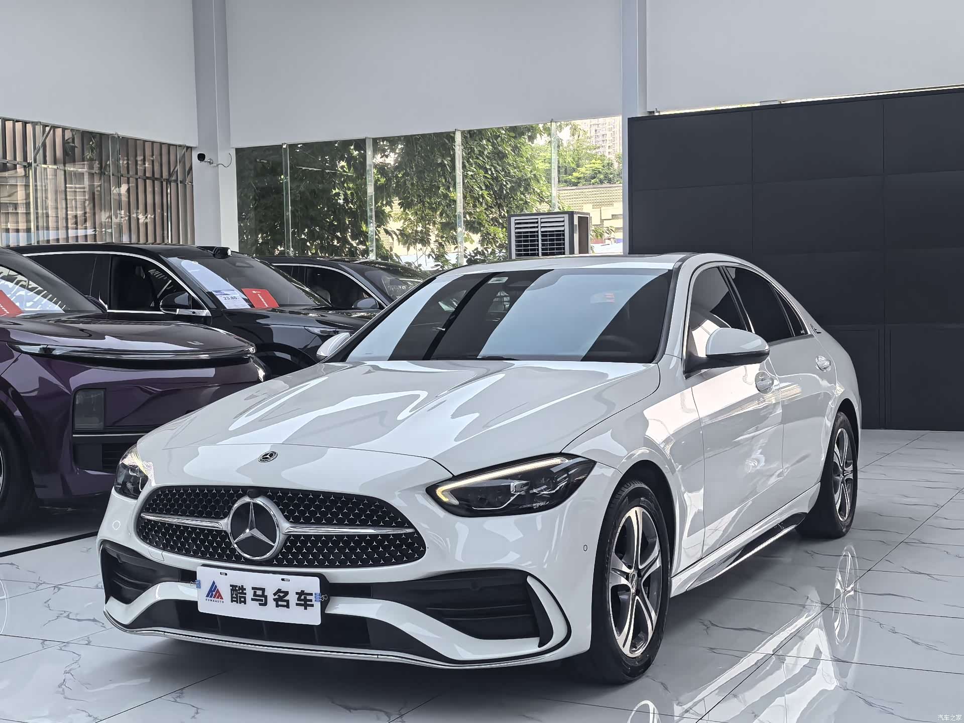 Mercedes-Benz C-Class, 2021 1