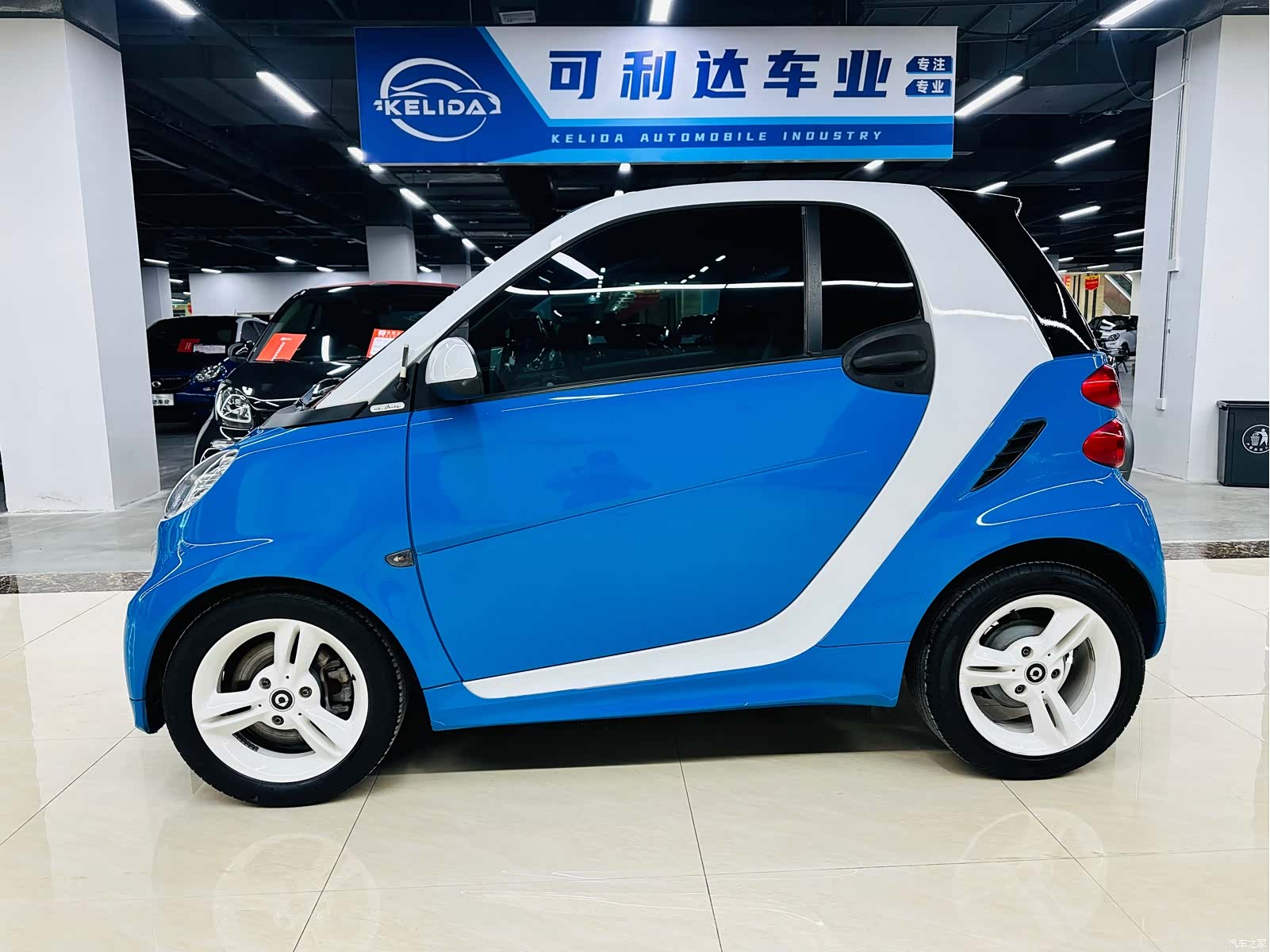 Smart Fortwo, 2013 2