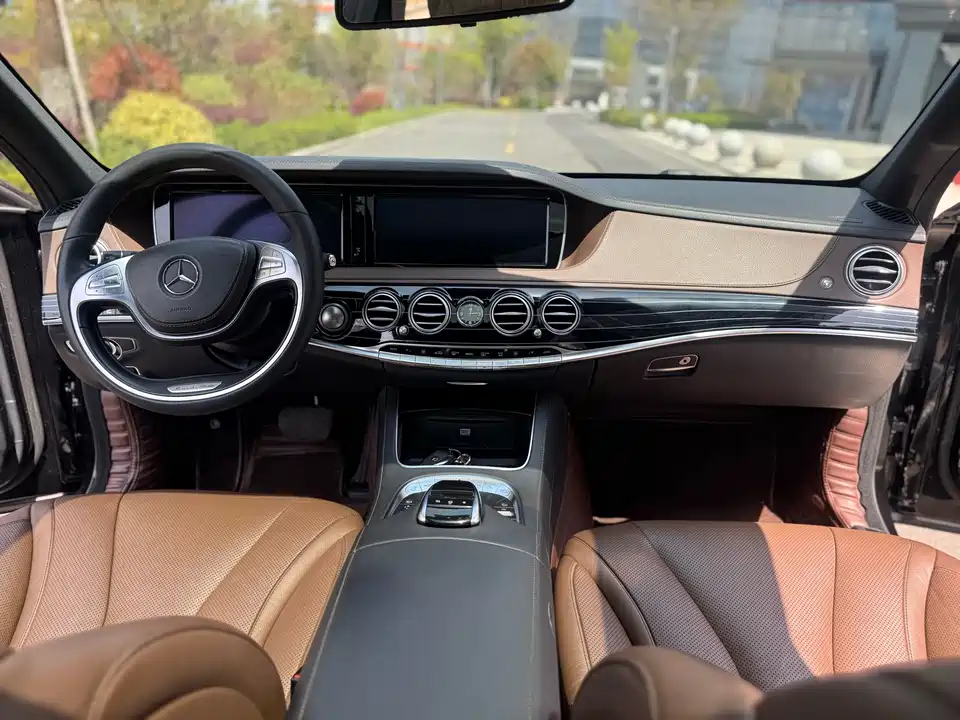 Mercedes-Benz S-class