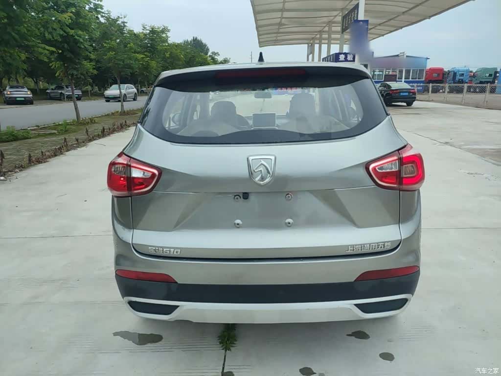 Wuling 510, 2018 6