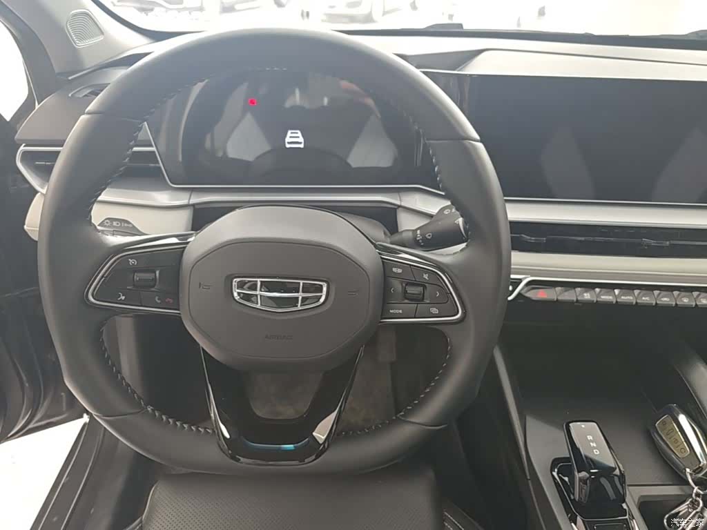 Geely Binray, 2024 9