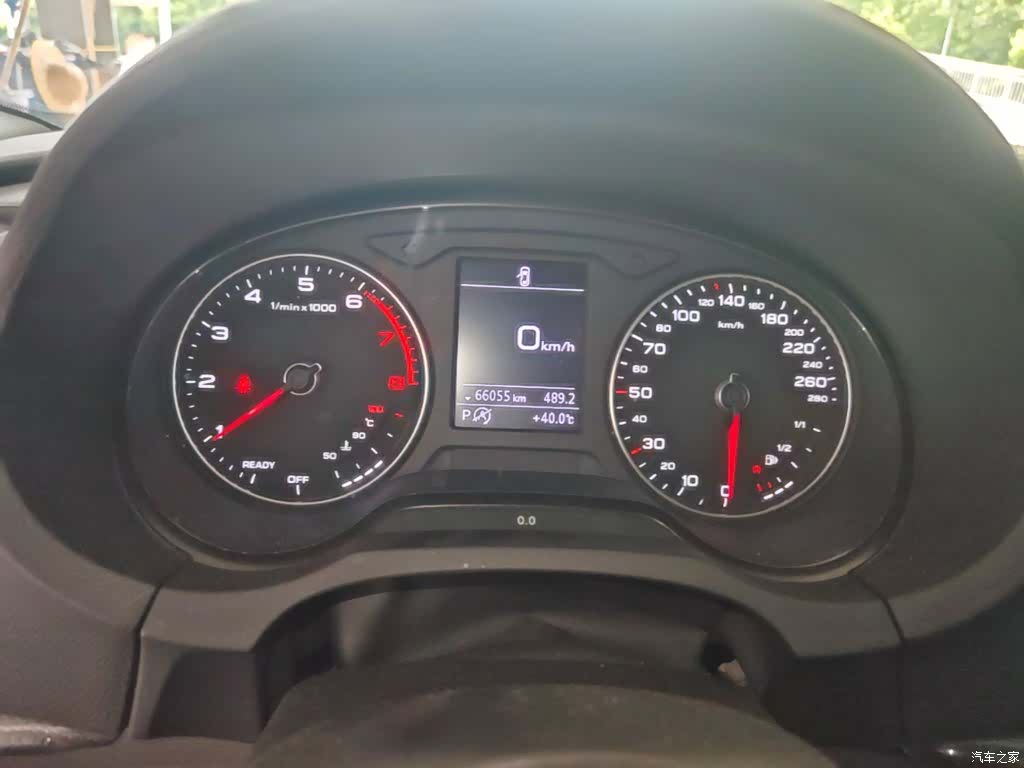 Audi A3, 2018 12