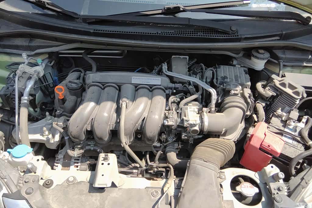 Honda Fit, 2018 10