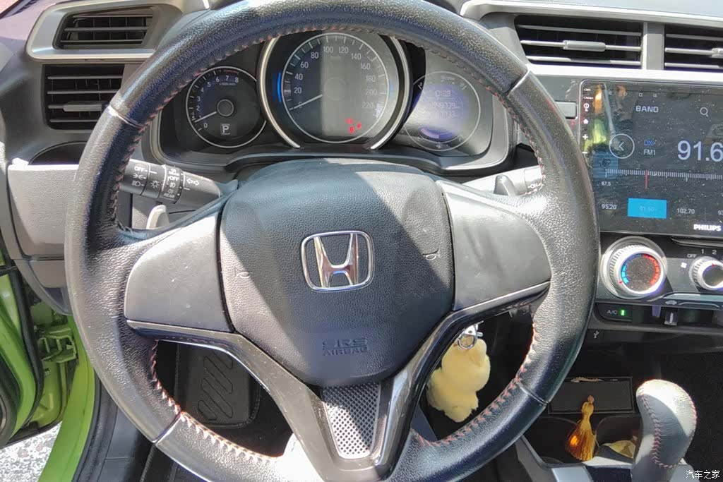 Honda Fit, 2018 15