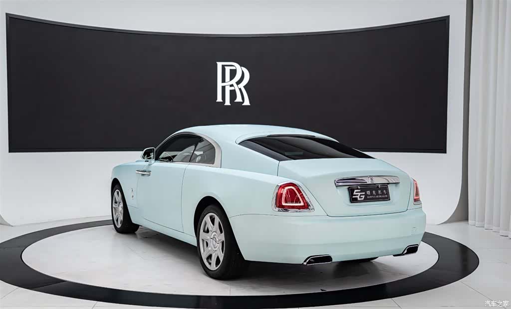 Rolls-Royce Wraith, 2017 6