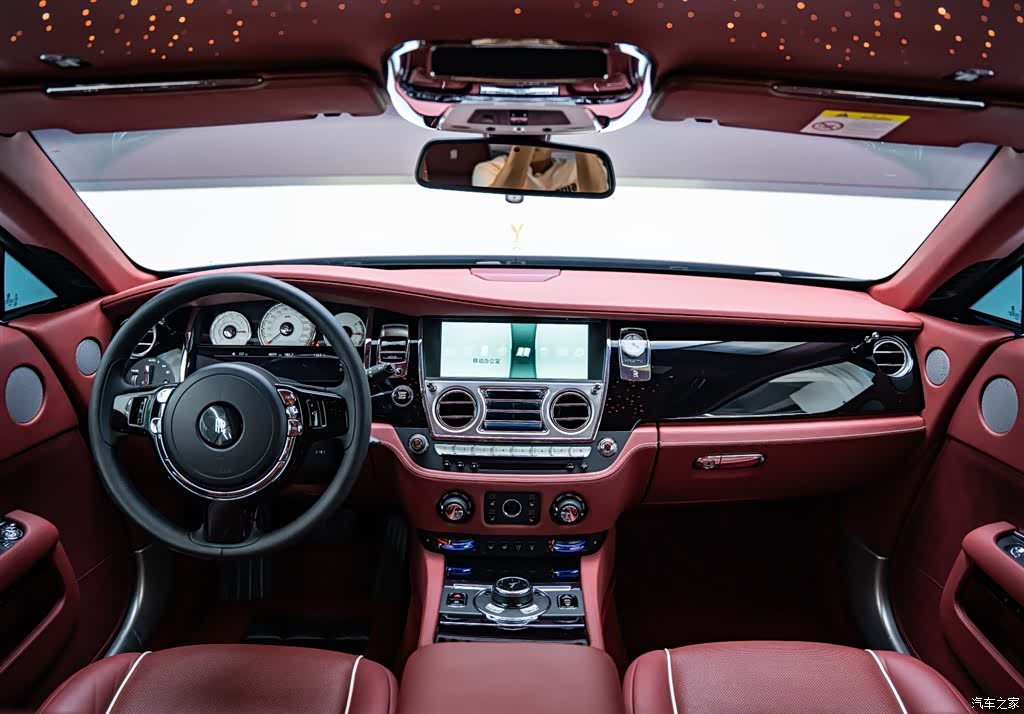 Rolls-Royce Wraith, 2017 10
