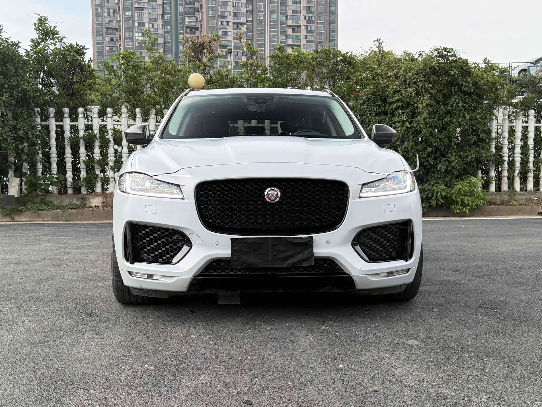 Jaguar F-PACE, 2021 2