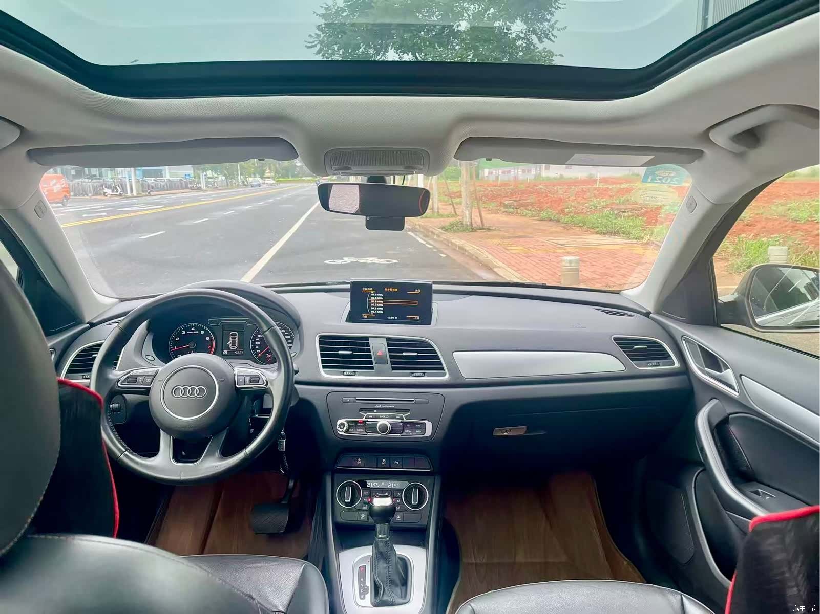 Audi Q3, 2017 все фото