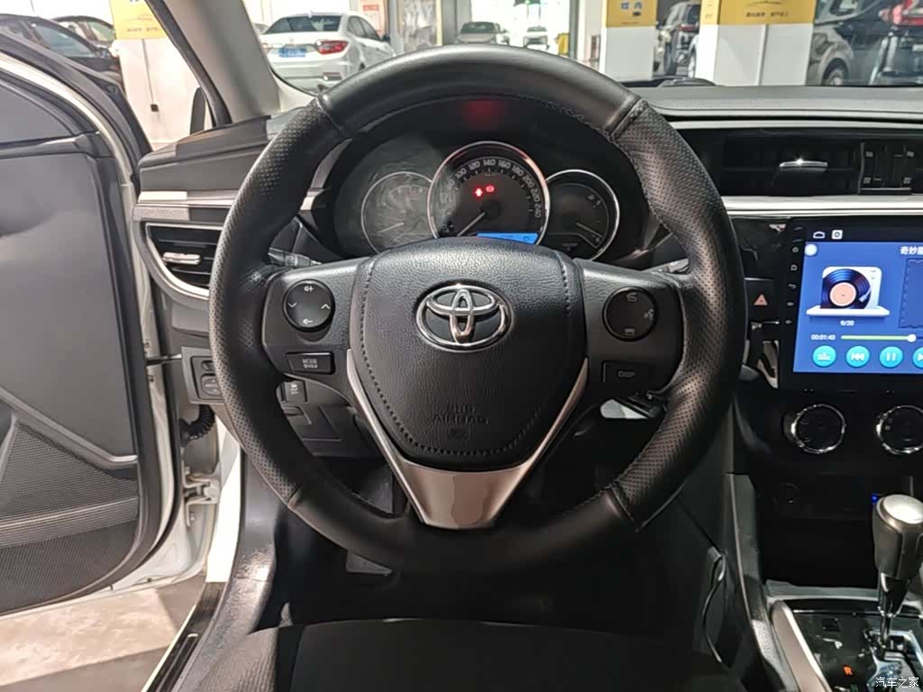 Toyota Levin, 2017 11