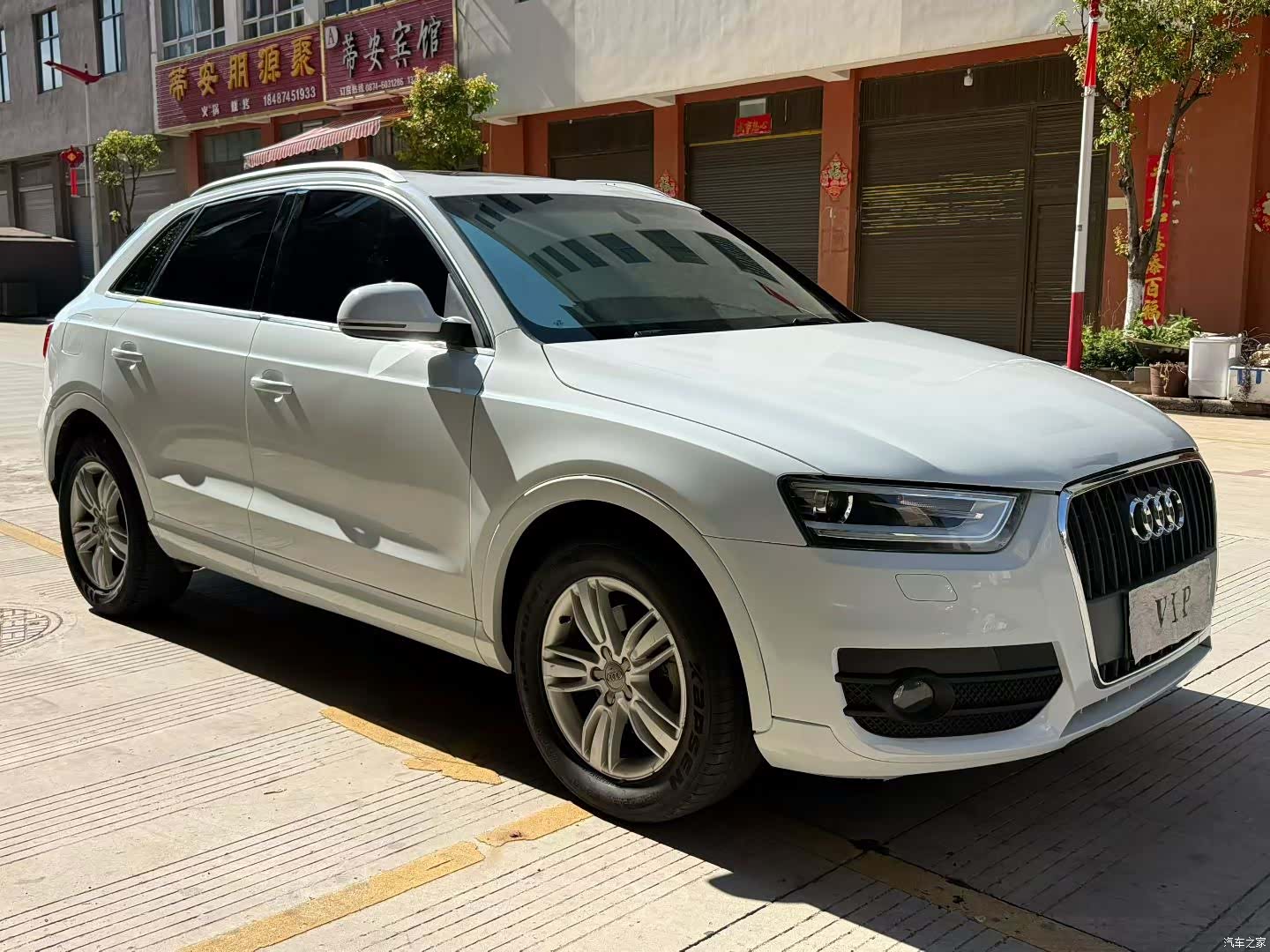 Audi Q3, 2014 3