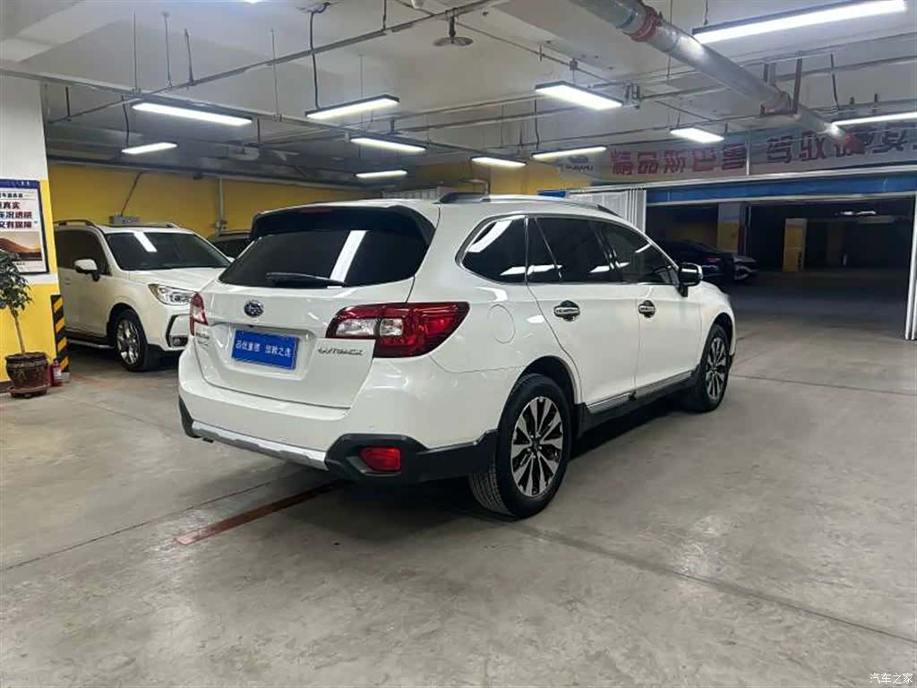 Subaru Outback, 2017 8