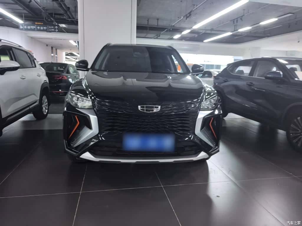 Geely Boyue, 2022 3