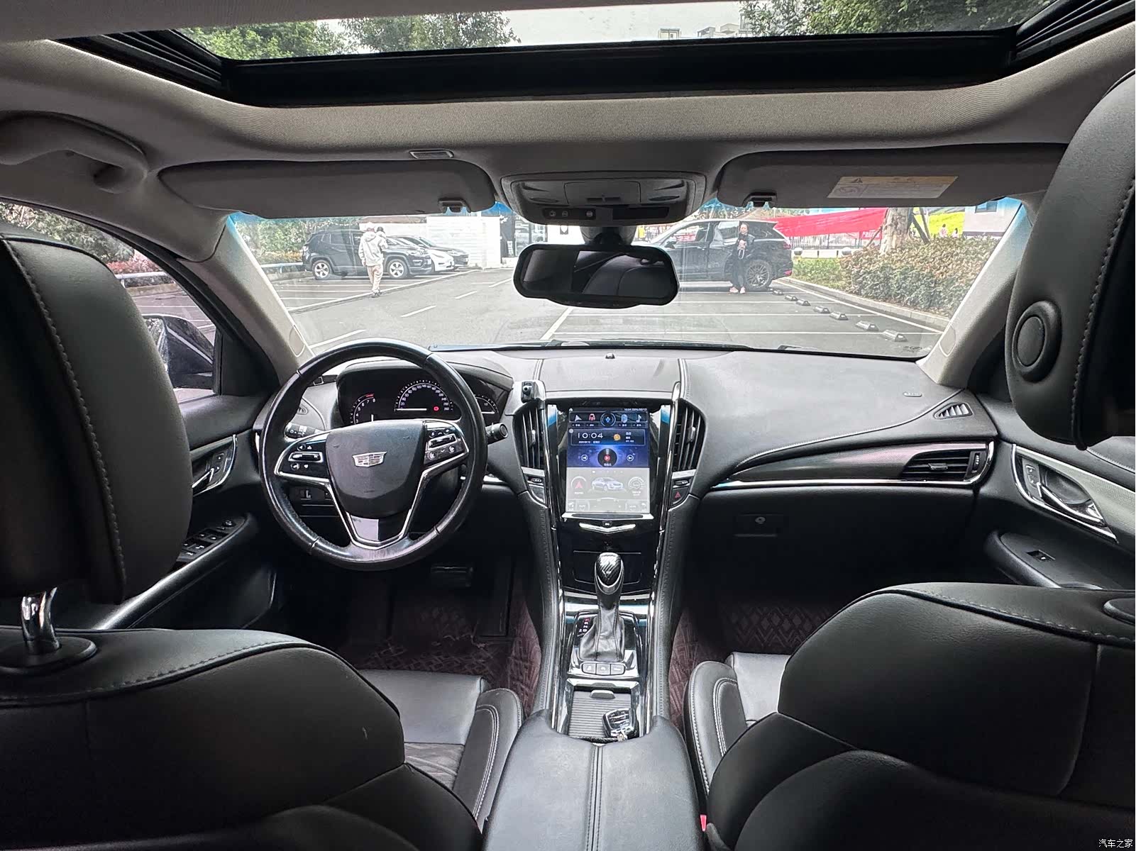 Cadillac ATS-L, 2018 10