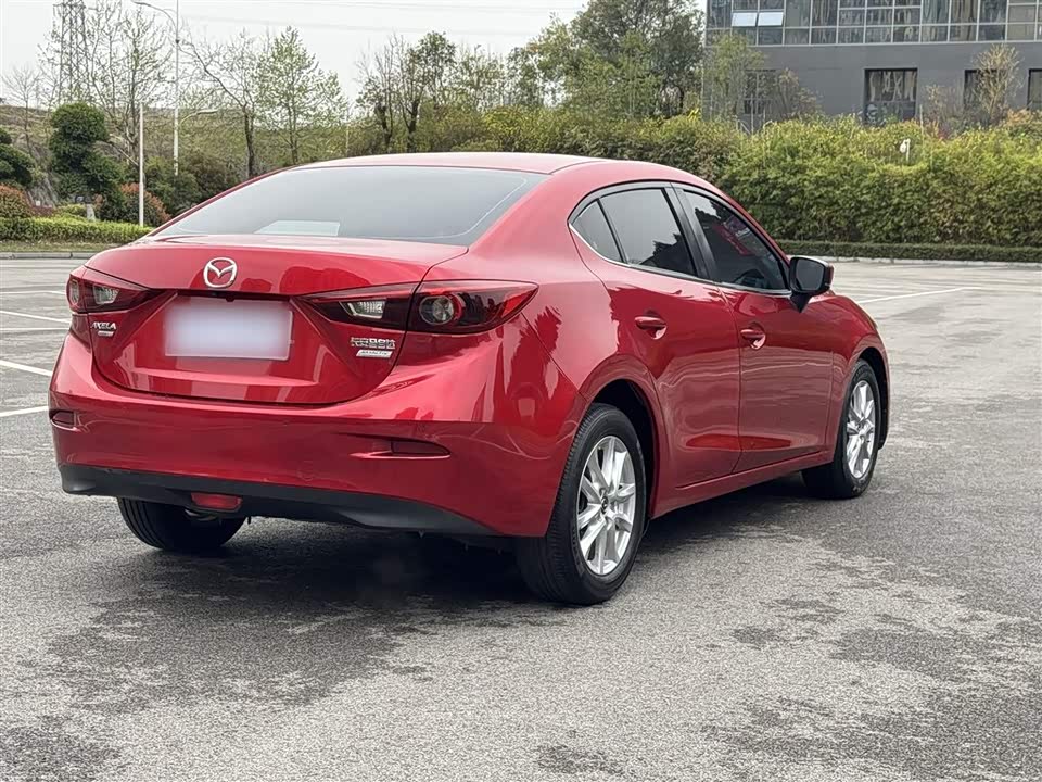 Mazda 3 Angkesaila