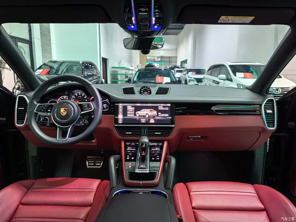 Porsche Cayenne, 2021 9