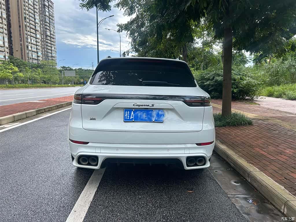 Porsche Cayenne, 2022 4
