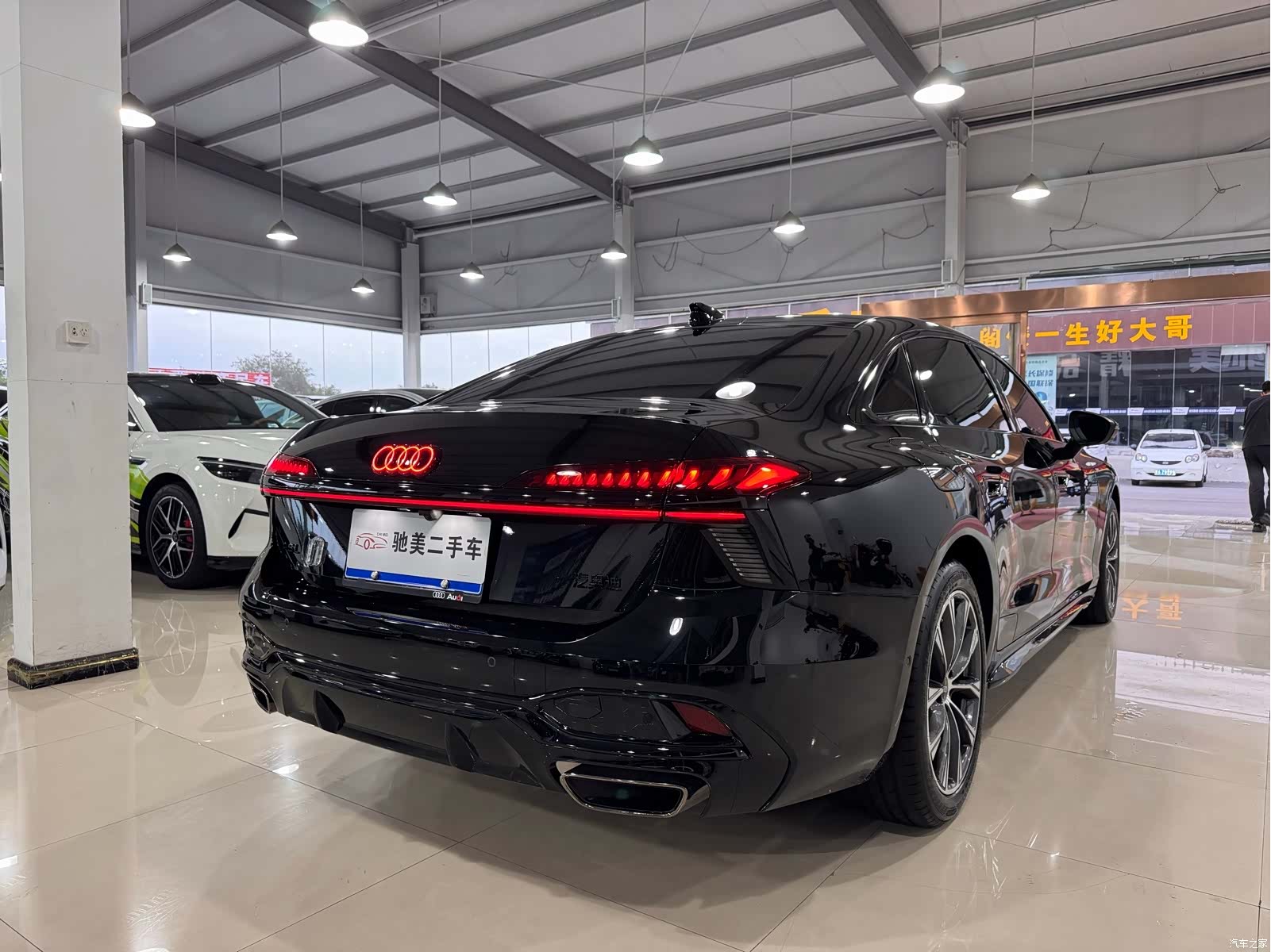 Audi A6L, 2026 все фото