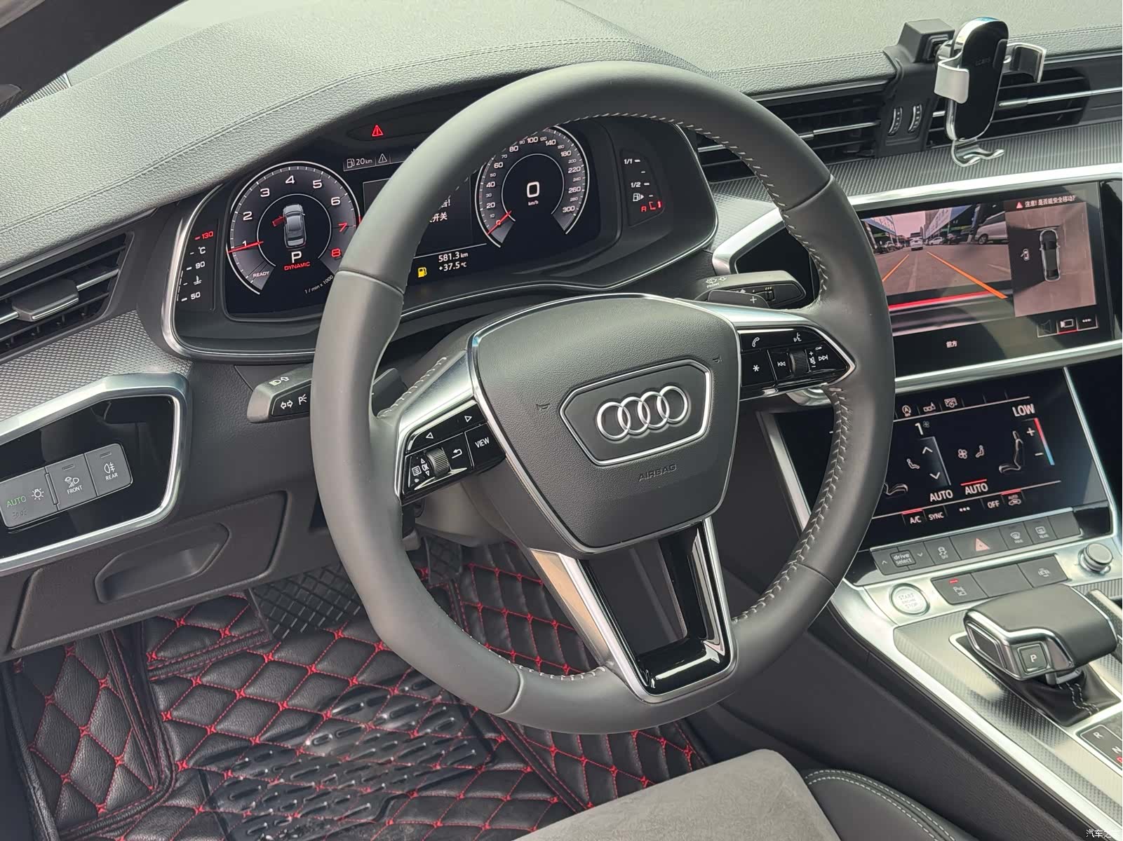 Audi A6L, 2020 7