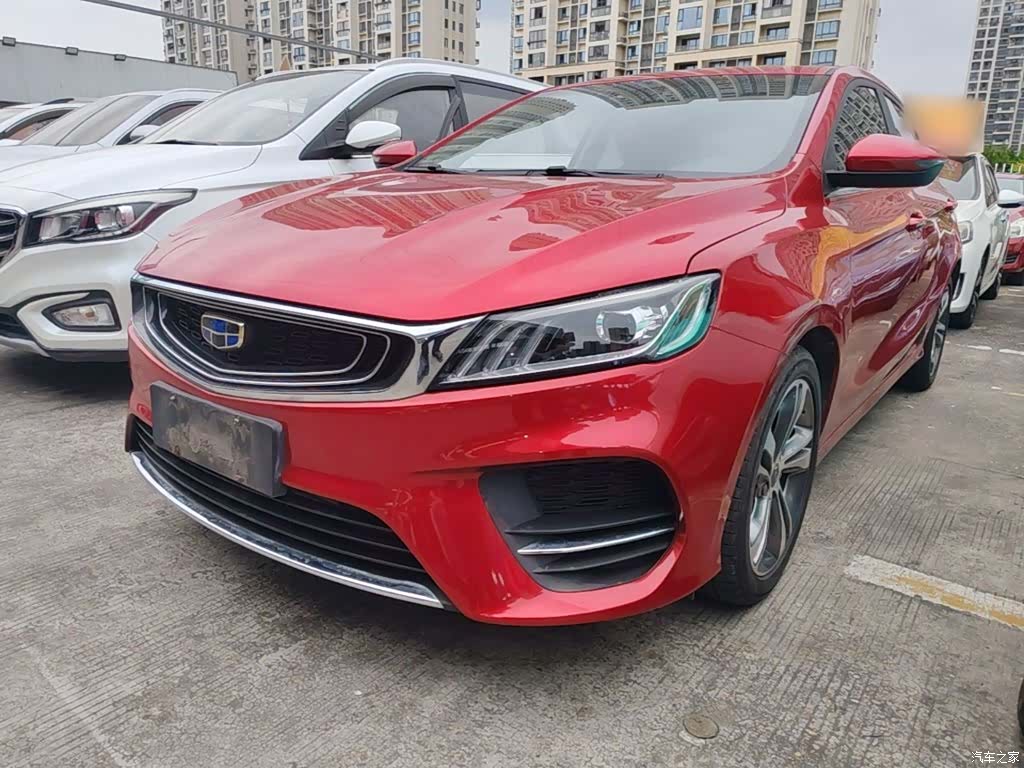 Geely Binray, 2019 2