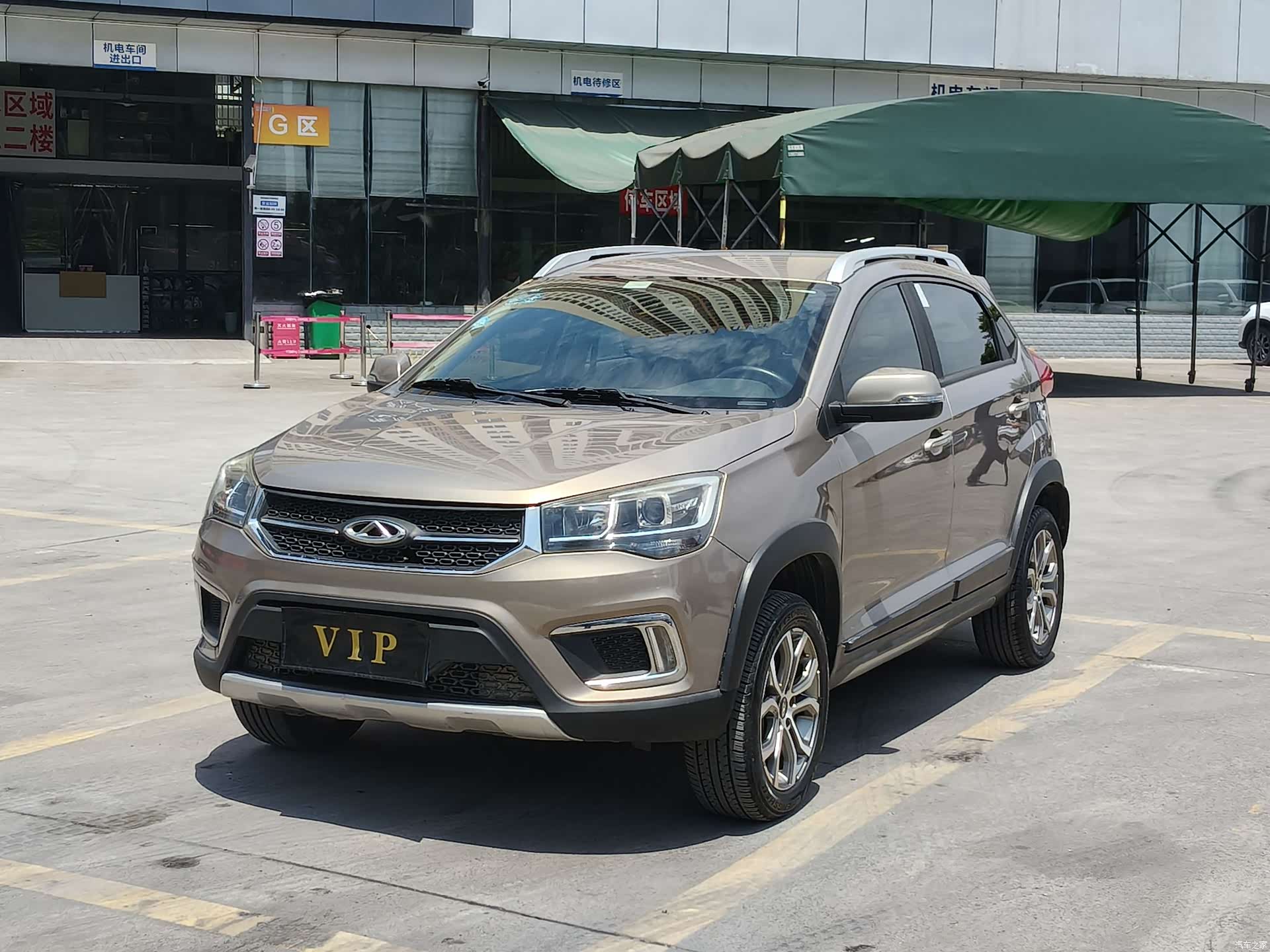 Chery 3x, 2017 3