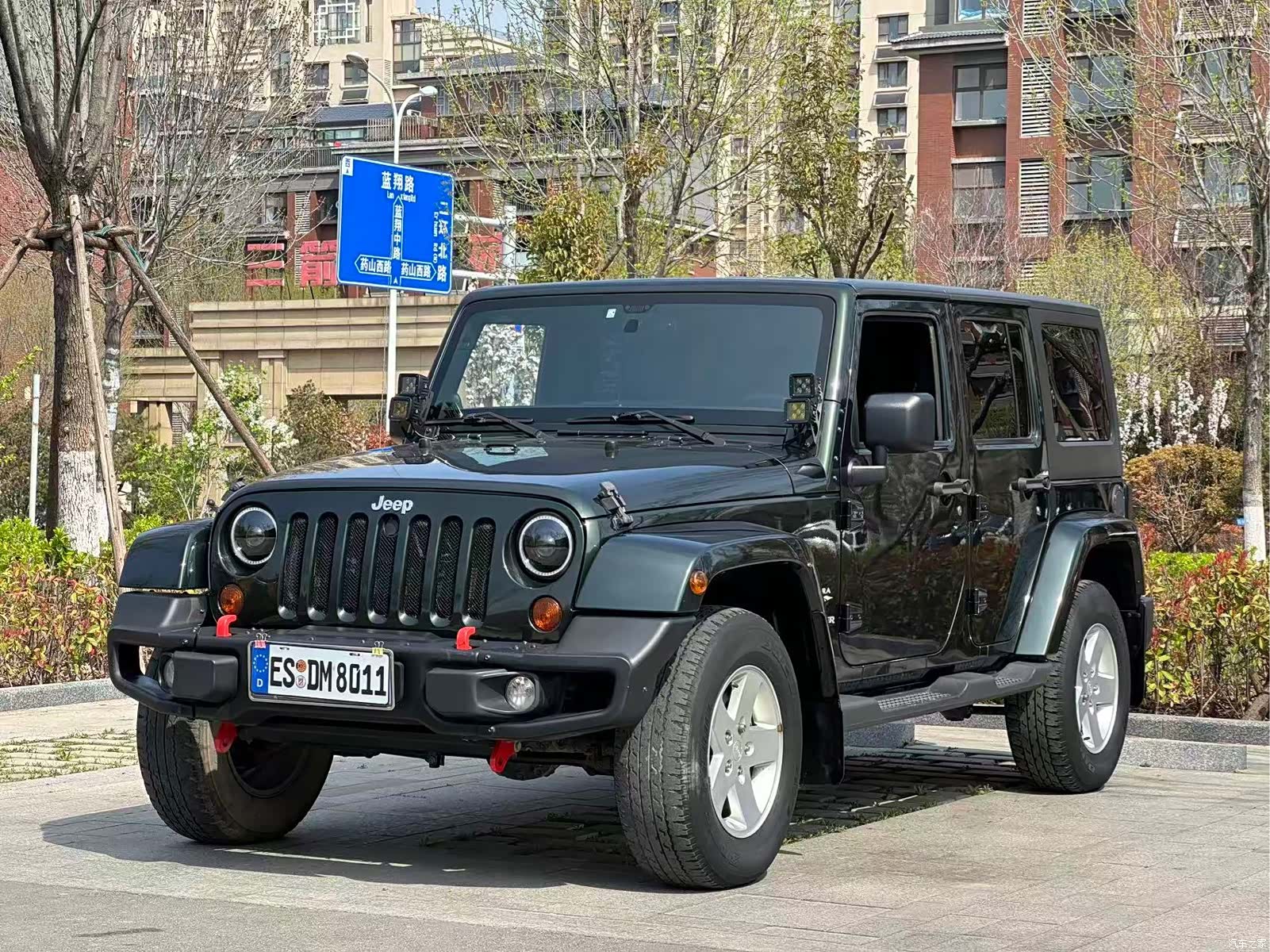 Jeep Wrangler, 2011 2