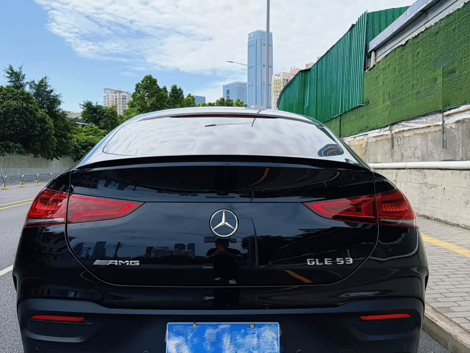 Mercedes-Benz GLE Coupe AMG