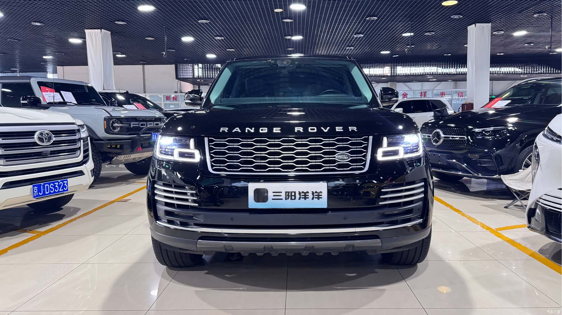 Land Rover Range Rover, 2018 2