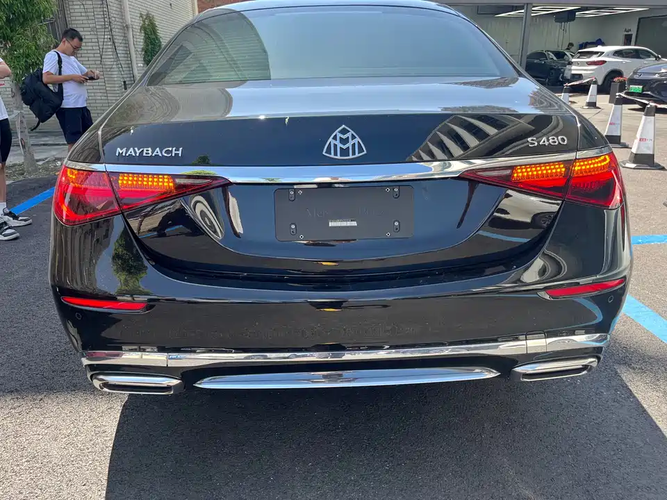 Mercedes-Benz Maybach S-class