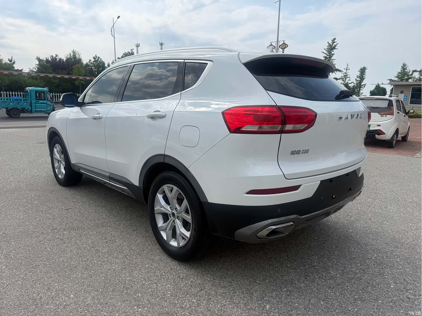 Haval H6, 2017 6