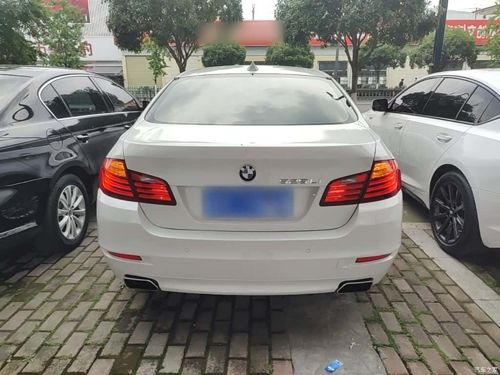 BMW 5 Series, 2016 6